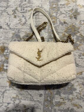 Saint Laurent Mini Puffer bag